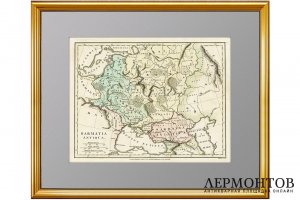 Сарматия античная (SARMATIA ANTIQUA). 1801г. Уилкинсон