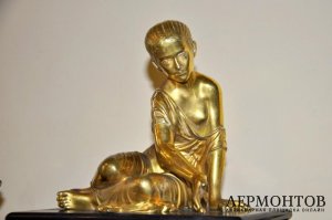 Каминные бронзовые часы Lepine. Раритет. Франция