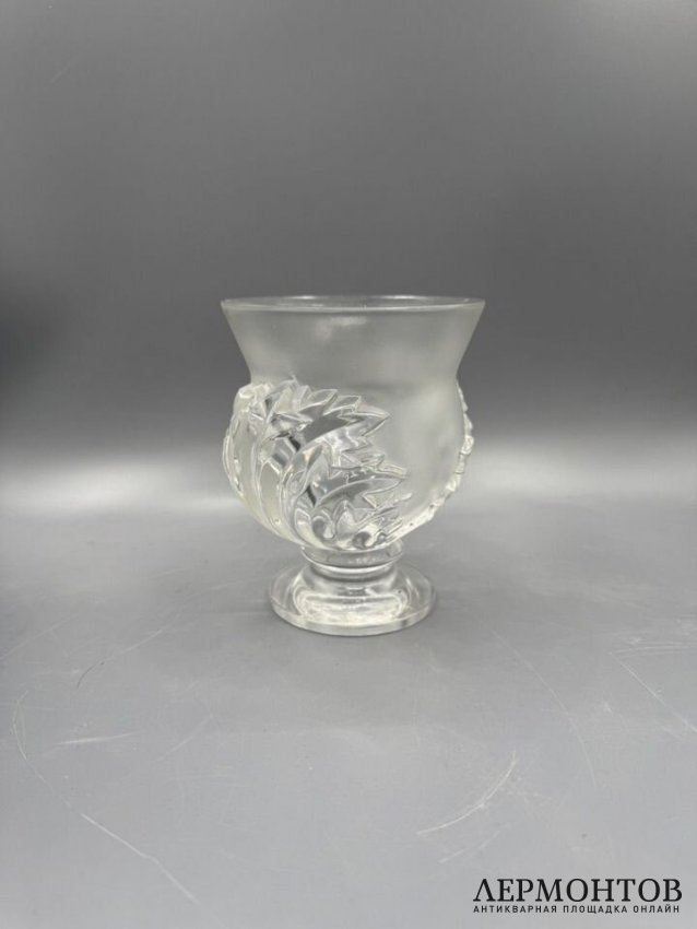 Ваза «Saint Cloud». Хрусталь, Lalique, Франция, 20 век
