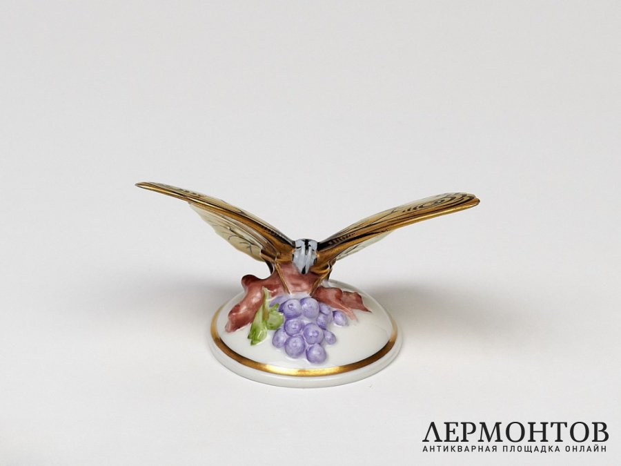 Статуэтка «Бабочка». Фарфор, Rosenthal, Германия, 1952 год