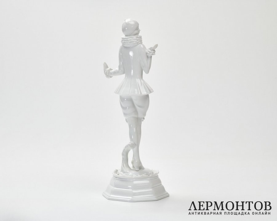 Статуэтка «Ивонна». Фарфор, Rosenthal, Германия, 1925 год