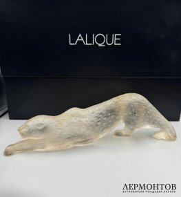 Скульптура «Пантера Zeila». Хрусталь, Lalique, Франция