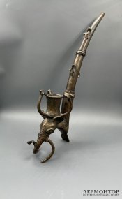 Статуэтка «Слоноух». Бронза, предположительно Африка, современная работа
