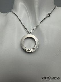 Колье «Love» с бриллиантами. Cartier