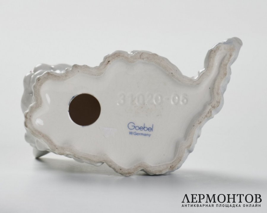 Статуэтка «Котёнок». Керамика, Goebel, Германия, 1979–1990 годы