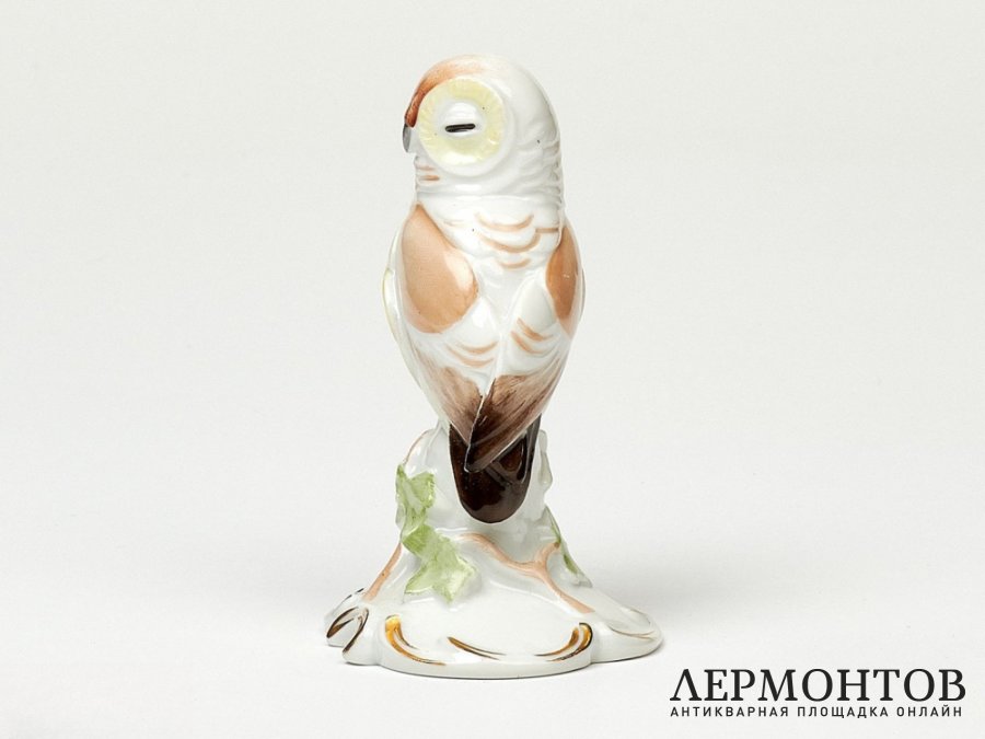 Статуэтка «Сова». Фарфор, Rosenthal, Германия, 1927 год