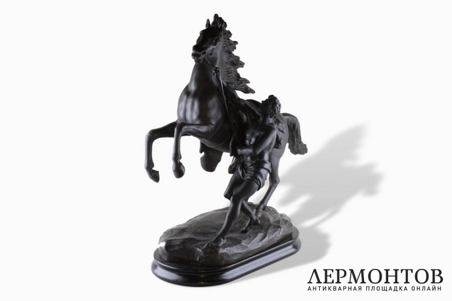 Скульптура Укротитель коня. Франция, авт. мод. Г.Кусту. Нач. 20 в.