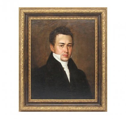 Картина. Портрет сына Г. Эвениуса предп. Георга Георгиевича - офтальмолога, хирурга.