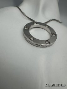Колье «Love» с бриллиантами. Cartier