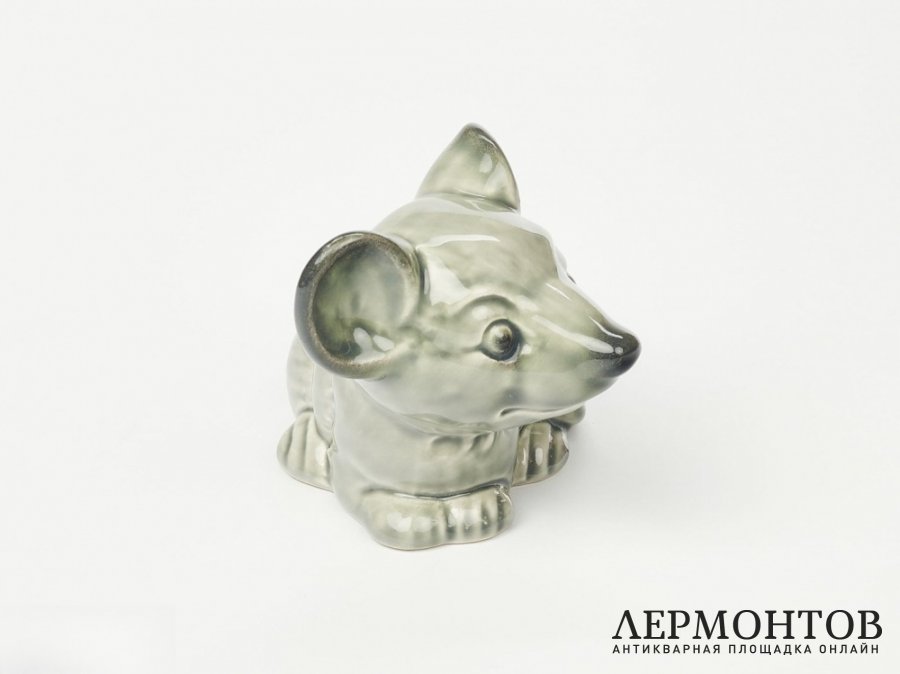 Статуэтка «Мышонок». Фарфор, Goebel, Германия, 1979–1990 годы