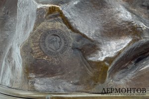 Cкульптурa Спящaя Aриадна. Франция, Паpиж, F. Ваrbedienne, 1860-1870-е гг. Бронза.