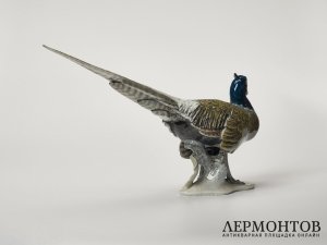 Статуэтка «Фазан». Фарфор, Rosenthal, Германия, 1956 год