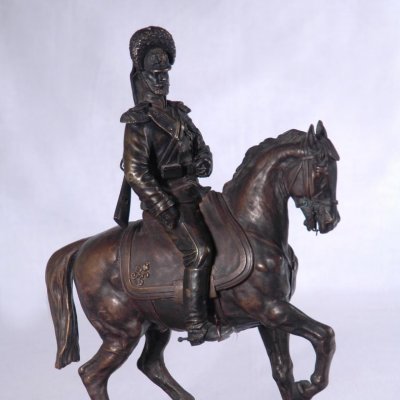 Бронза с самоцветами на заводе К. Верфеля