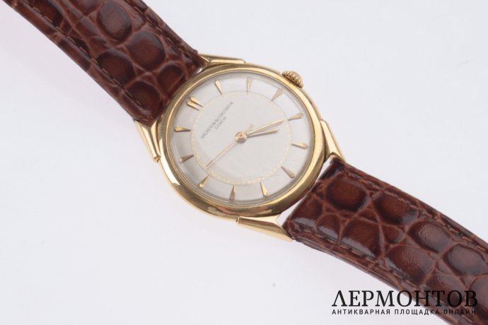 Золотые Часы Vacheron Constantin. Швейцария