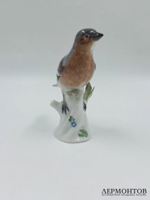 Статуэтка «Птица». Фарфор, роспись, Meissen, Германия, 1-я половина 20 века