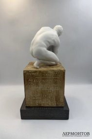 Статуэтка «Scientia» («Знания»). Бисквит, Lladro, скульптор Ernest Massuet, Испания