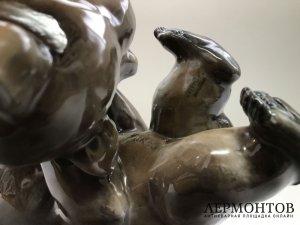 Статуэтка «Медведи». Фарфор, Rosenthal, Германия, 1960 год