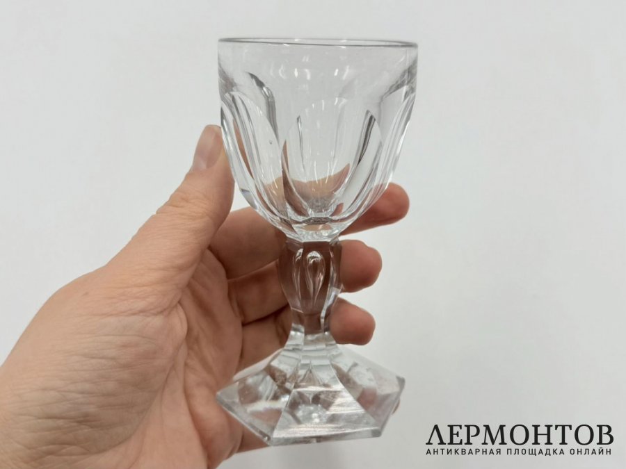 Рюмка Baccarat нач. 20 в. Стекло