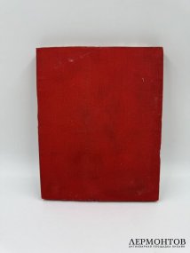 Икона «Святой великомученик Пантелеимон». Дерево, темпера, латунь, Россия, начало 20 века