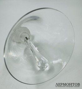 Колокольчик с птенцом. Хрусталь, Lalique, Франция, 2000-е годы