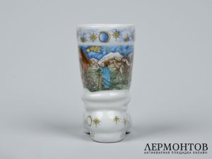 Статуэтка «Сапожок». Фарфор, Eschenbach, Германия, 1992 год