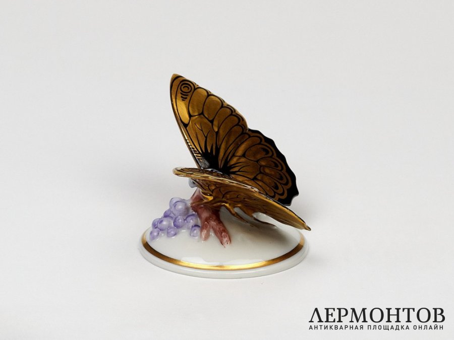 Статуэтка «Бабочка». Фарфор, Rosenthal, Германия, 1952 год