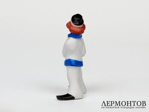 Статуэтка «Клоун с саксофоном». Фарфор, Hutschenreuther, Германия, 1985 год