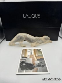 Скульптура «Пантера Zeila». Хрусталь, Lalique, Франция