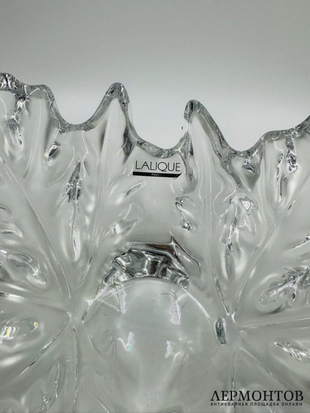 Ваза «Champs-Élysées». Хрусталь, Lalique, Франция