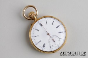 Карманные часы Vacheron Constantin. Золото 750 пробы.
