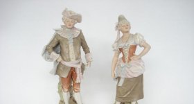 Шедевры Royal Dux Bohemia