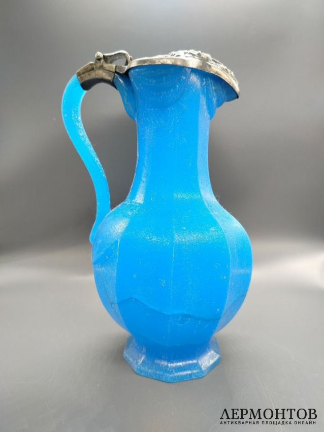 Кувшин. Серебро, стекло, Австрия, 1807–1866 годы