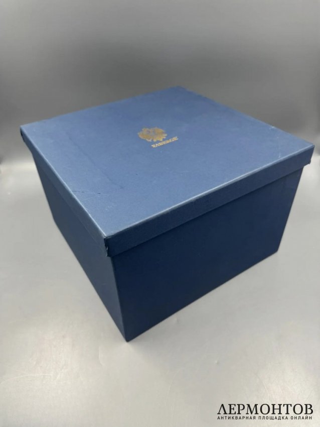 Ваза для конфет, выпуск 12 из 100. Серебро 925 пробы, Faberge