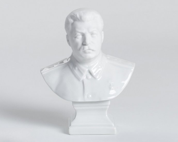 Бюст «Сталин». Фарфор, Herend, Венгрия