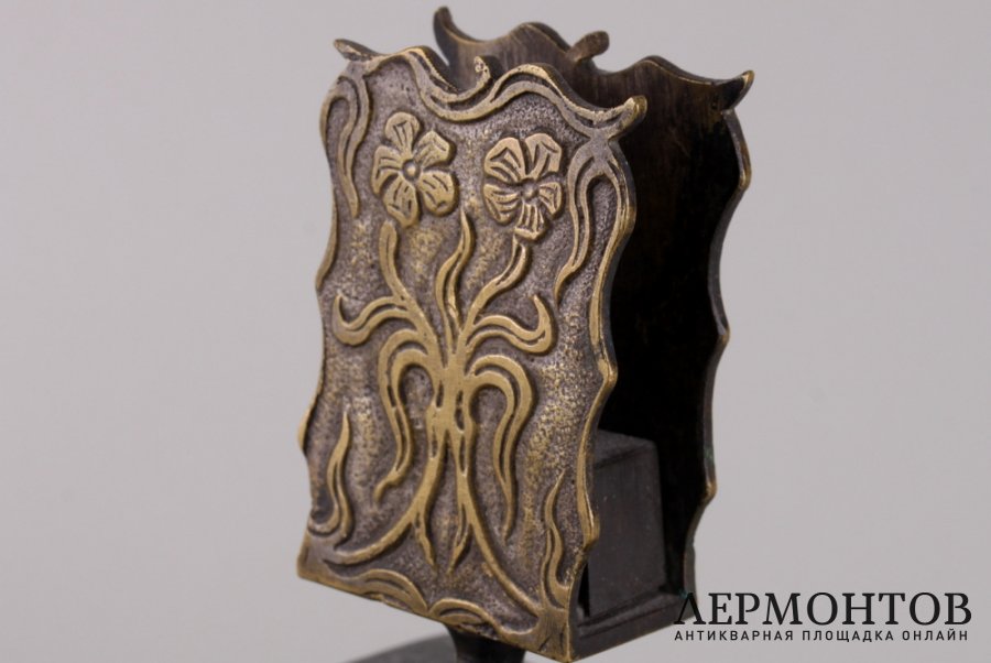 Подставка для спичек в стиле Модерн. Зап. Европа, 1900е гг. 
