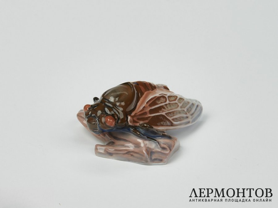 Статуэтка «Цикада». Фарфор, Rosenthal, Германия, 1924 год