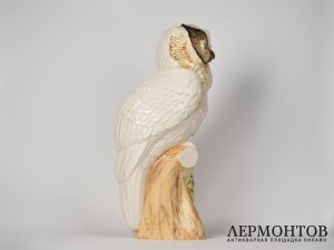 Статуэтка «Сова». Фарфор, Ronzan, Италия, 1970–1980 годы