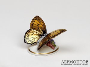 Статуэтка «Бабочка». Фарфор, Rosenthal, Германия, 1952 год