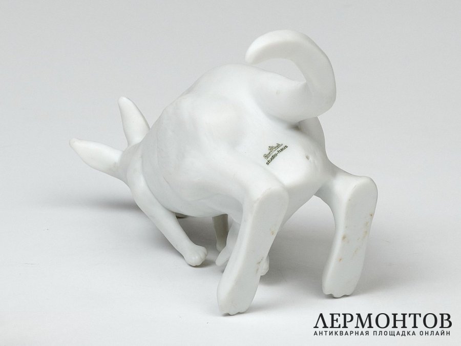 Статуэтка «Кенгуру с детенышем». Фарфор, Rosenthal, Германия, XX век