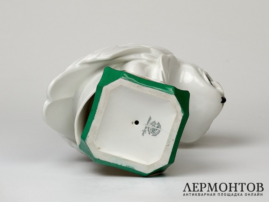 Статуэтка «Сова». Фарфор, Lorenz Hutschenreuther, Германия, 1938 год