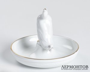 Мелочница «Утка». Фарфор, Rosenthal, Германия