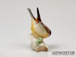 Статуэтка «Птицы». Фарфор, Lorenz Hutschenreuther, Германия, 1980 год