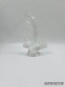Статуэтка «Петух». Хрусталь, Lalique, Франция