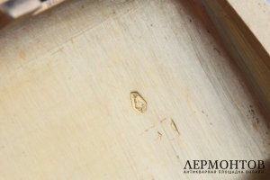 Золотой портсигар. Редкость. Золото 585 пробы.