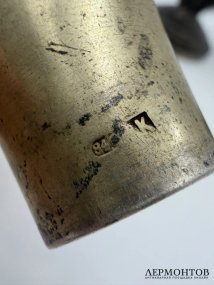 Парные графины. Хрусталь, серебро 84 пробы, фабрика Э. Кортмана, Россия, конец 19 — начало 20 века