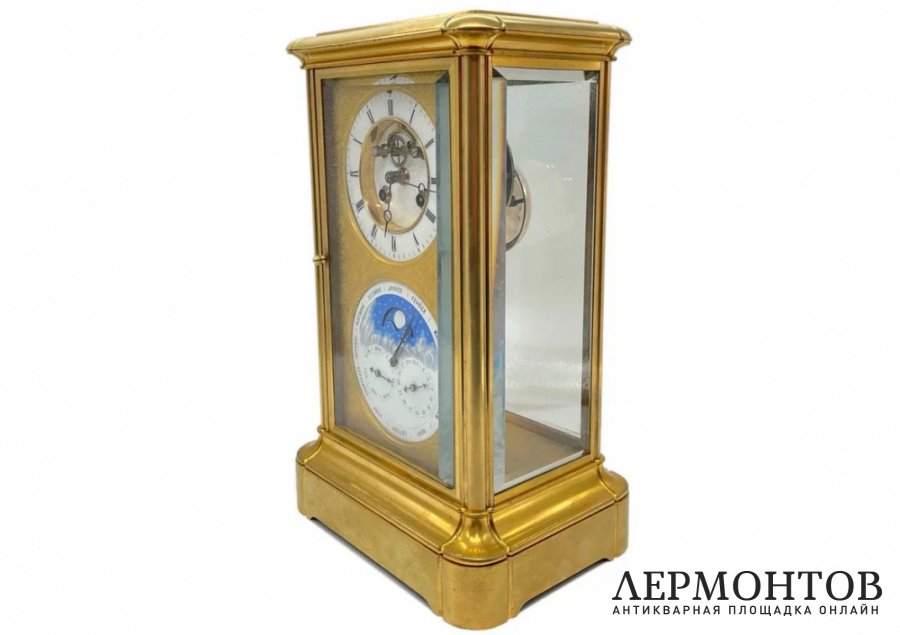 Астрономические часы. Франция, Париж, фирма Brocot, 1850-1860-е гг. 