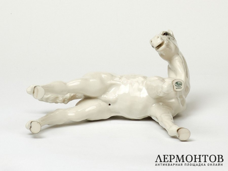 Статуэтка «Жеребенок». Фарфор, Lorenz Hutschenreuther, Германия, 1970 год