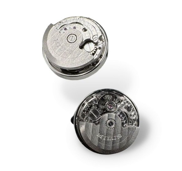 Запонки из коллекции «Cufflinks». Нержавеющая сталь, Milus, Швейцария