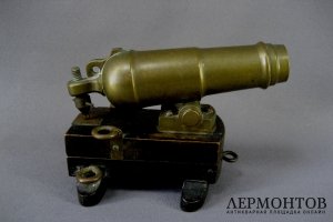 Модель морской пушки. Европа, XIX век.  